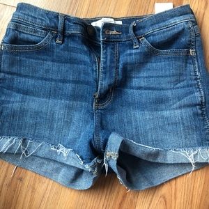 Abercrombie denim shorts